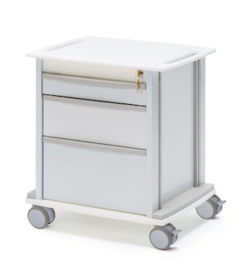 Omnimed Under Counter Medical Storage Cart (351000)