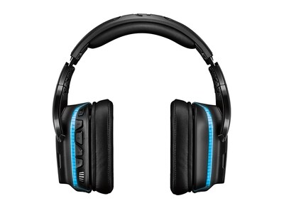 Logitech G Series G935 Wireless Over-the-Ear Gaming Headset, Black (981-000742)