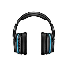 Logitech G Series G935 Wireless Over-the-Ear Gaming Headset, Black (981-000742)