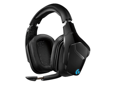 Logitech G Series G935 Wireless Over-the-Ear Gaming Headset, Black (981-000742)