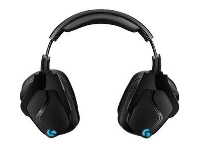 Logitech G Series G935 Wireless Over-the-Ear Gaming Headset, Black (981-000742)