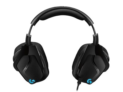 Logitech G Series G635 Wired Over-the-Ear Gaming Headset, Black (981-000748)