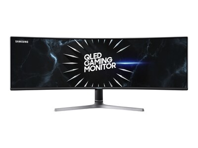 Samsung LC49RG90SSNXZA 49" LED Monitor, Dark Gray/Blue