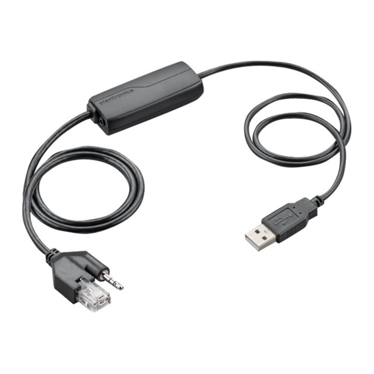 Poly EHS Adapter, Black (85Q99AA)