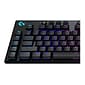 Logitech G915 TKL Tenkeyless LIGHTSPEED Wireless RGB Mechanical Gaming Keyboard, Black (920-009512)