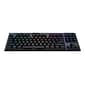 Logitech G915 TKL Tenkeyless LIGHTSPEED Wireless RGB Mechanical Gaming Keyboard, Black (920-009529)