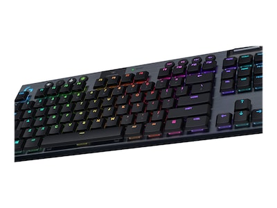 Logitech G915 TKL Lightspeed Wireless RGB Mechanical Gaming Keyboard -  Black 