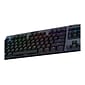 Logitech G915 TKL Tenkeyless LIGHTSPEED Wireless RGB Mechanical Gaming Keyboard, Black (920-009529)