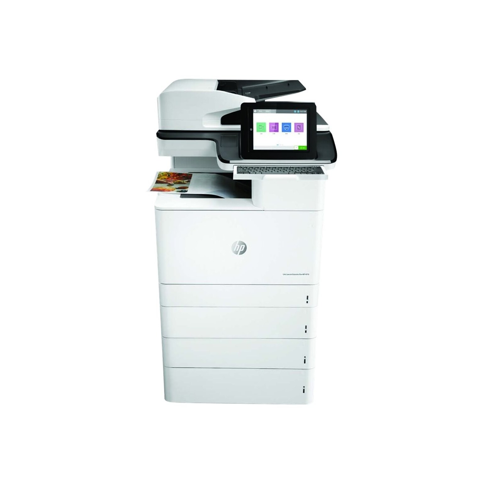 HP LaserJet Enterprise Flow MFP M776z All-in-One Printer 3WT91A#BGJ