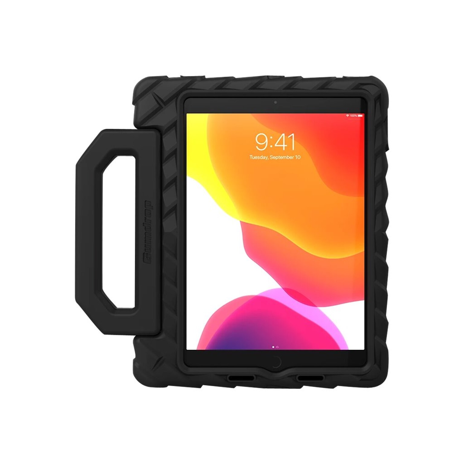 Gumdrop 02A002 Foam Cover for 10.2 iPad, Black