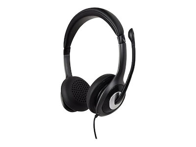 V7 Deluxe Stereo Headset, Over-the-Head, Black with Gray Accent  (HU530C)