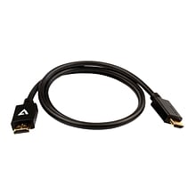 V7 V7HDMIPRO-1M-BLK 3.3 HDMI Audio/Video Cable, Black