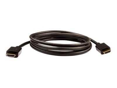 V7 V7HDMIPRO-2M-BLK 6.56 HDMI Audio/Video Cable, Black