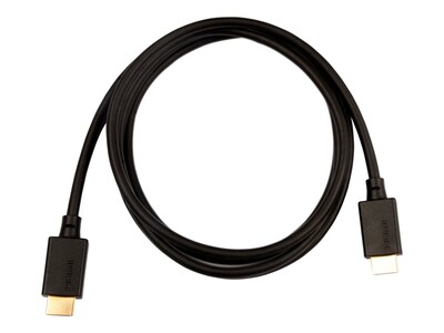 V7 V7HDMIPRO-2M-BLK 6.56' HDMI Audio/Video Cable, Black