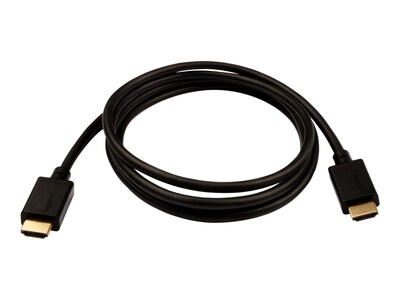 V7 V7HDMIPRO-2M-BLK 6.56' HDMI Audio/Video Cable, Black