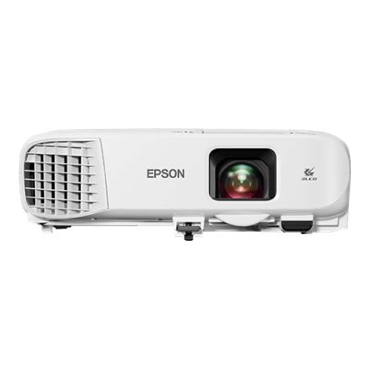 Epson PowerLite 992F Business (V11H988020) LCD Projector, White