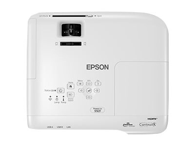 Epson PowerLite 992F Business (V11H988020) LCD Projector, White