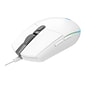 Logitech Gaming 910005791 Optical Mouse, White