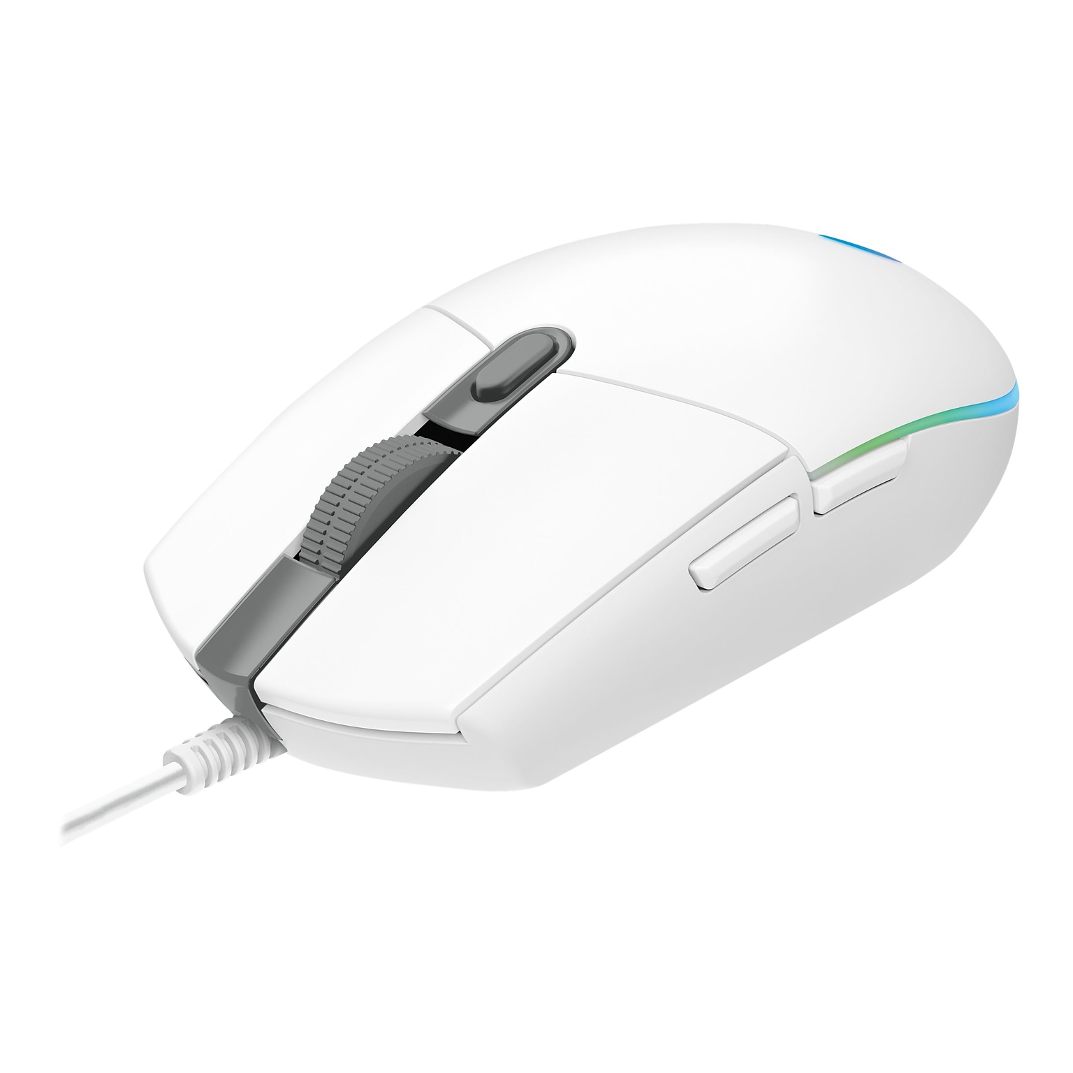 Logitech Optical Gaming Mouse, White (910-005791)