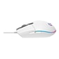 Logitech Optical Gaming Mouse, White (910-005791)