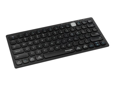 Kensington Multi-Device Dual Wireless Compact Keyboard, Black (K75502US)