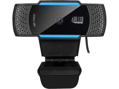 Adesso CyberTrack H5 2.1 Megapixels Universal Webcam (CYBERTRACKH5)