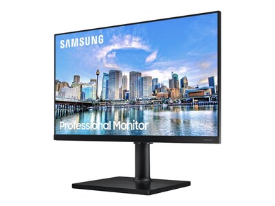 Samsung 22 LED Monitor, Black (F22T452FQN)