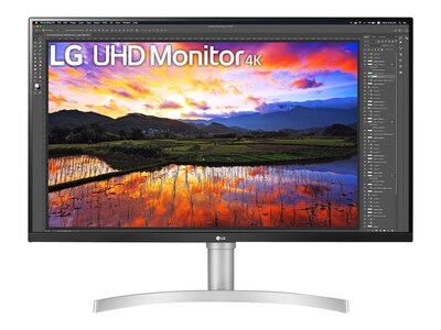 LG 32BN67U-B 32 LED Monitor, Black Texture