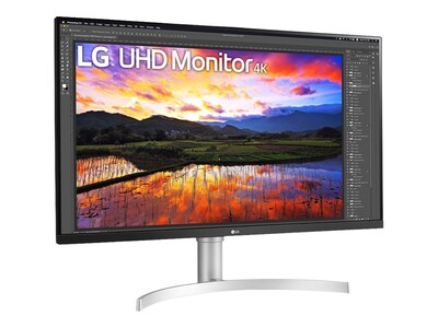 LG 32BN67U-B 32 LED Monitor, Black Texture