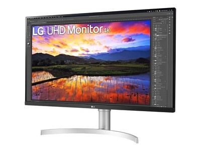 LG 32BN67U-B 32" LED Monitor, Black Texture