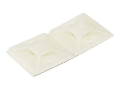 StarTech.com Ties, 0.8 x 0.8, White (CBMCTM2)
