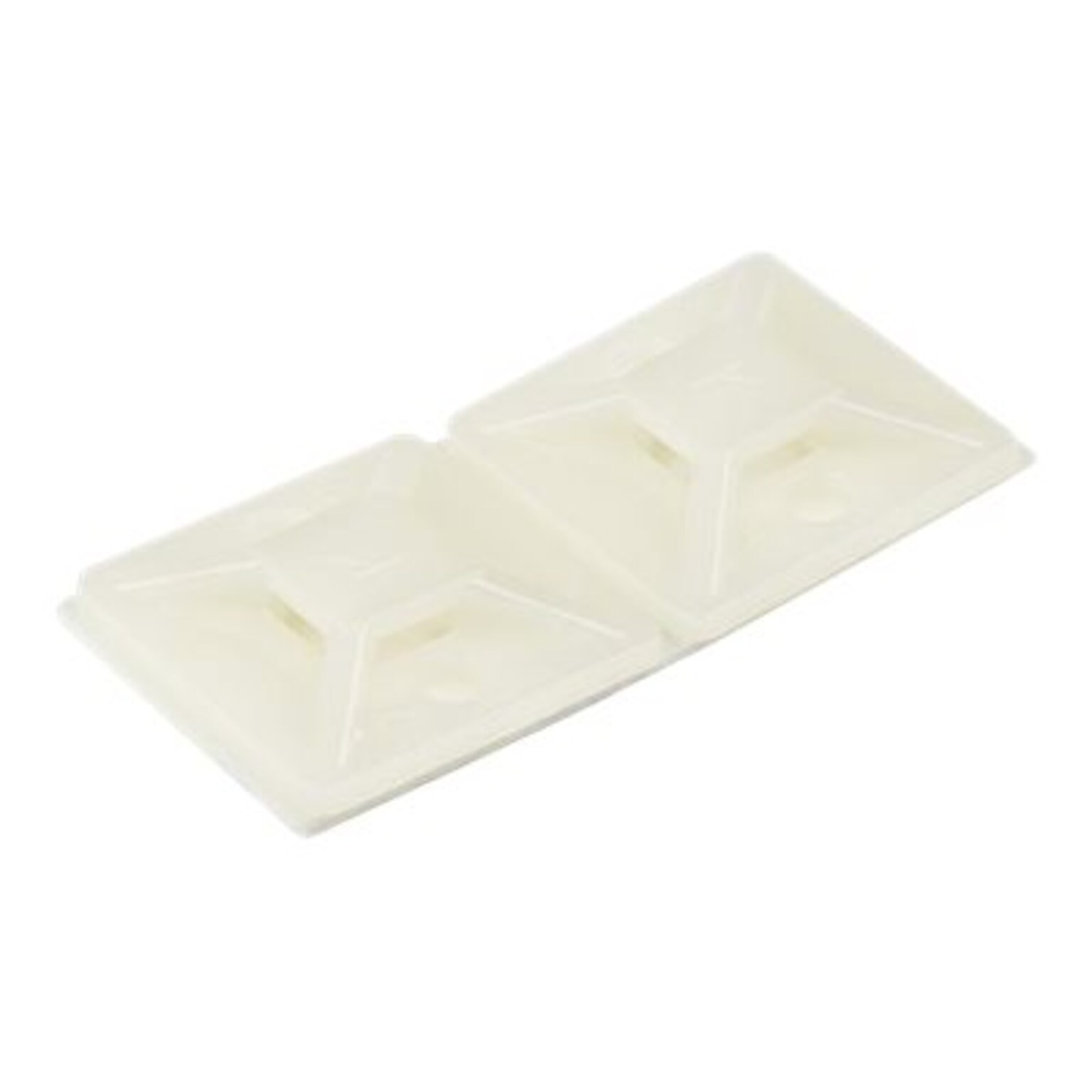 StarTech.com Ties, 0.8 x 0.8, White (CBMCTM2)
