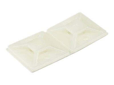 StarTech.com Ties, 0.8" x 0.8", White (CBMCTM2)