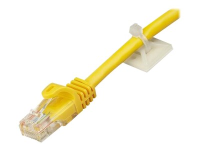 StarTech.com Ties, 0.8" x 0.8", White (CBMCTM2)