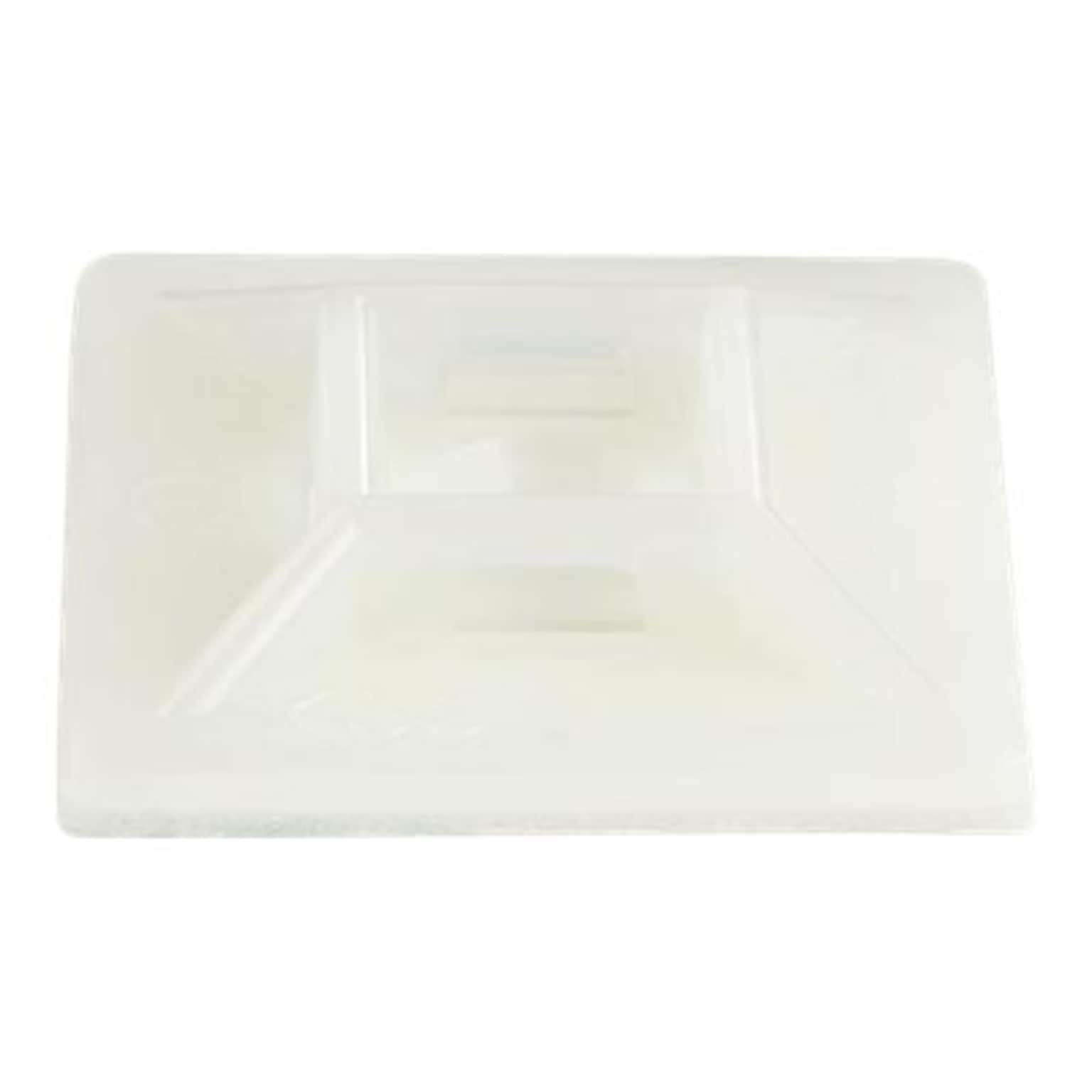 StarTech.com Ties, 1.1 x 1.06, White (CBMCTM3)
