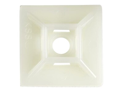 StarTech.com Ties, 1.1 x 1.06, White (CBMCTM3)