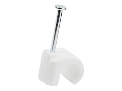 StarTech Clips, White (CBMNMCC3)