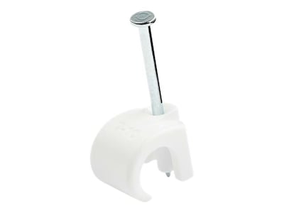 StarTech Clips, White (CBMNMCC3)