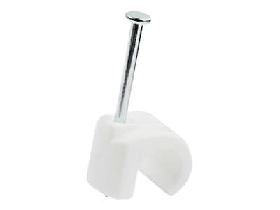 StarTech Clips, White (CBMNMCC3)