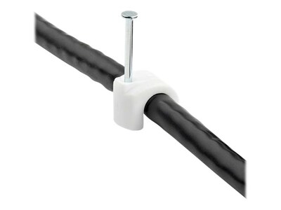 StarTech Clips, White (CBMNMCC3)