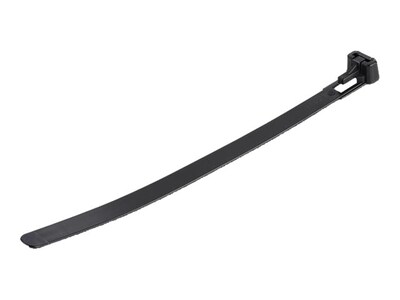 StarTech.com Ties, 5.9 x 0.3, Black (CBMZTRB6BK)