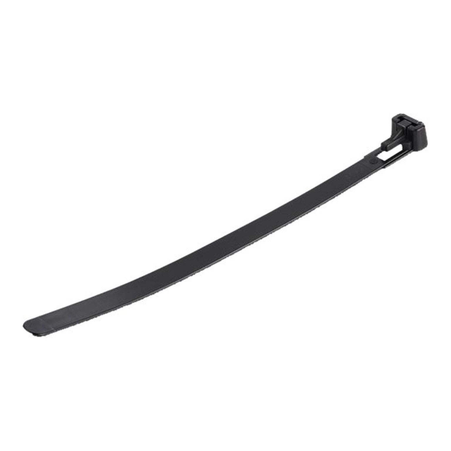 StarTech.com Ties, 5.9 x 0.3, Black (CBMZTRB6BK)