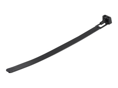 StarTech.com Ties, 5.9 x 0.3, Black (CBMZTRB6BK)