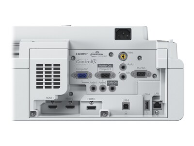 Epson PowerLite 720 Business (V11HA01520) LCD Projector, White