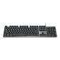 Logitech K845 Mechanical Illuminated Aluminum Gaming Keyboard, Blue Switches, Black (920-009860)