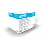 Ammex VPF Powder Free Vinyl Exam Gloves, Latex Free, Small, Clear, 100 Gloves/Box, 10 Boxes/Carton (