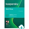 Kaspersky Anti-Virus for 3 Users, 1 Year, Windows, Download (KL1171ADCFS-USO)