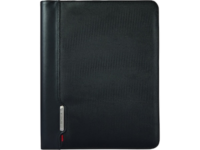 Samsonite Xenon Business Fabric Padfolio, Black (116464-1041)