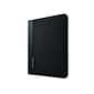 Samsonite Fabric Padfolio, Black, Each (116464-1041)