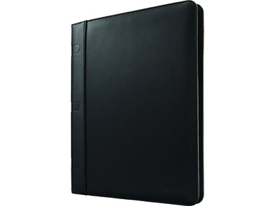 Samsonite Leather Business Leather Padfolio, Black (116468-1041)